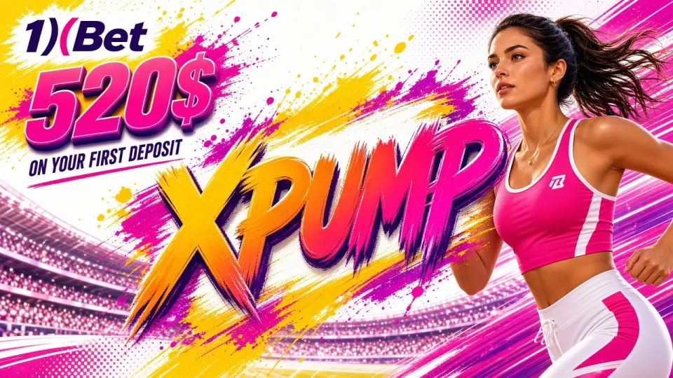 How the 1XBET promo code 2026 works when you register with XPUMP